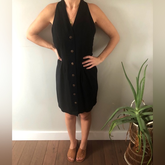 Vintage Classic button down dress - Picture 13 of 16